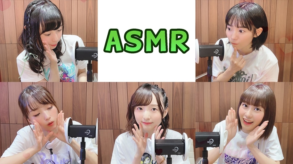 エビスト】2_wEi、B.A.C「耳元でキャラボイスASMR」の配信開始